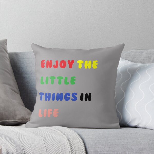 Item preview, enjoy the little things in life  6 designed and sold by FLOWER--ART.