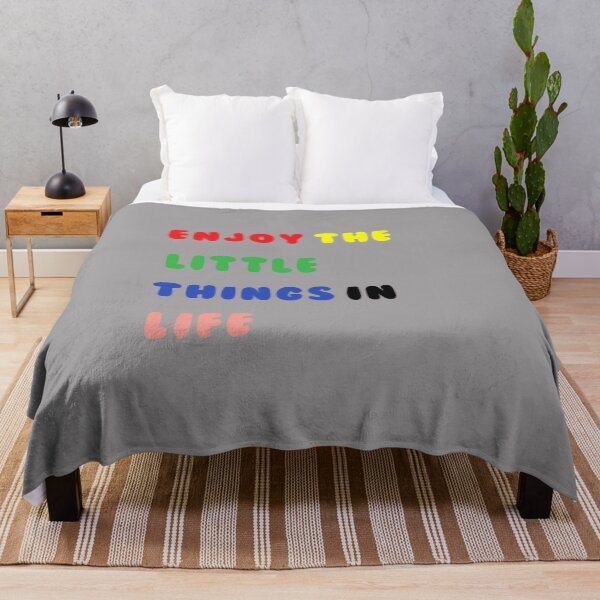 Item preview, enjoy the little things in life 6 designed and sold by FLOWER--ART.