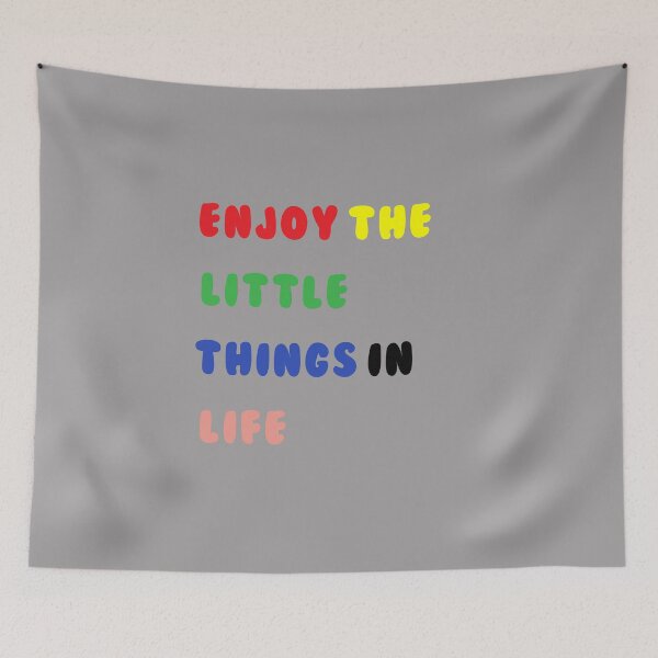 Item preview, enjoy the little things in life  6 designed and sold by FLOWER--ART.