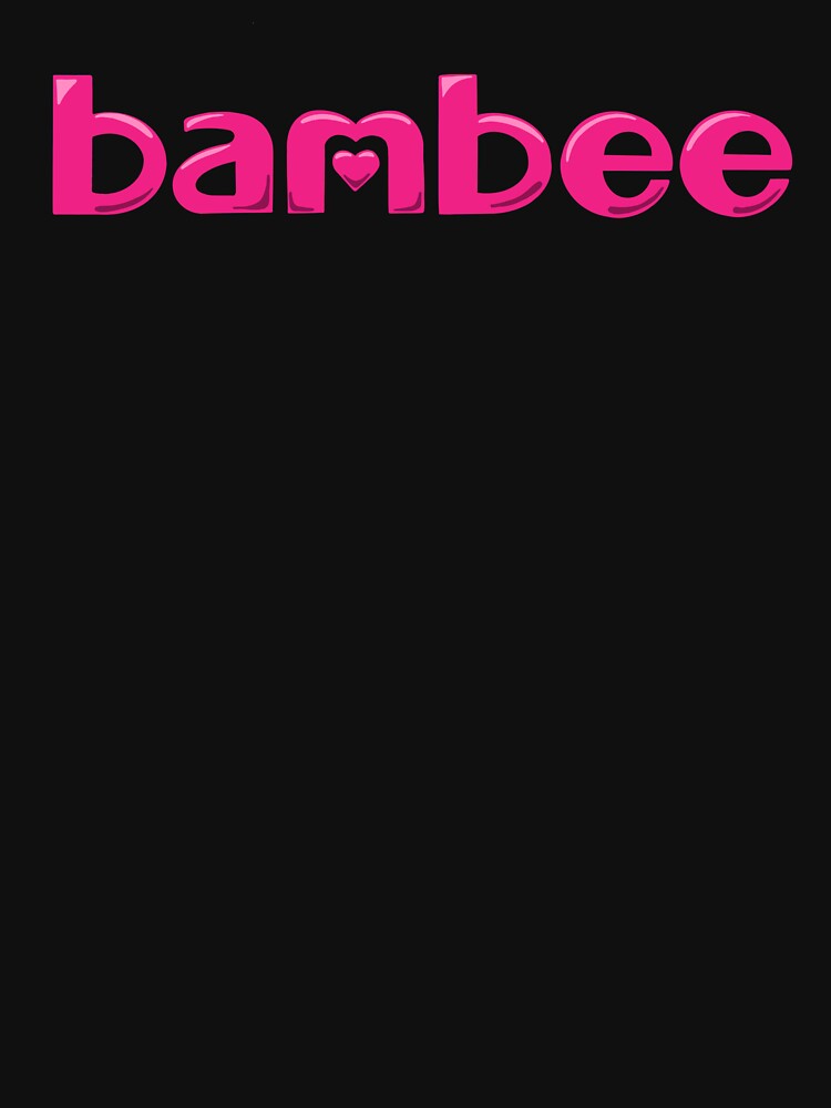 Bambee pink logo by bubblegumdancer