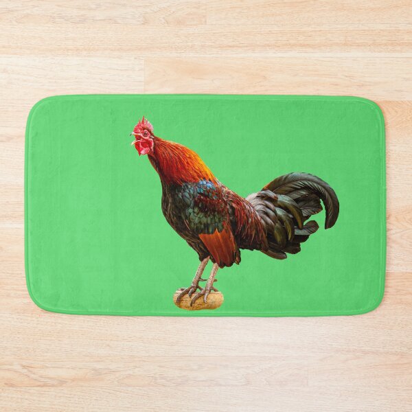 Item preview, Junglefowl rooster giving an early morning wake up call designed and sold by Dalyndigital Photography.