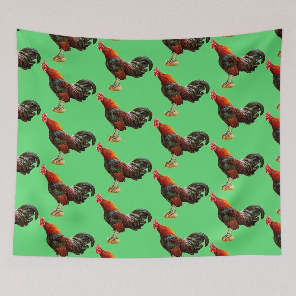 Item preview, Junglefowl rooster giving an early morning wake up call designed and sold by Dalyndigital Photography.