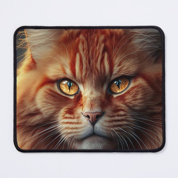 Item preview, Serious Cat portrait  designed and sold by KoolArtDistrict.