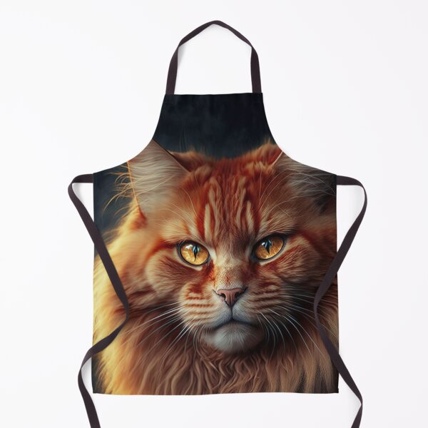 Artikelvorschau, Serious Cat portrait entworfen und verkauft von KoolArtDistrict.