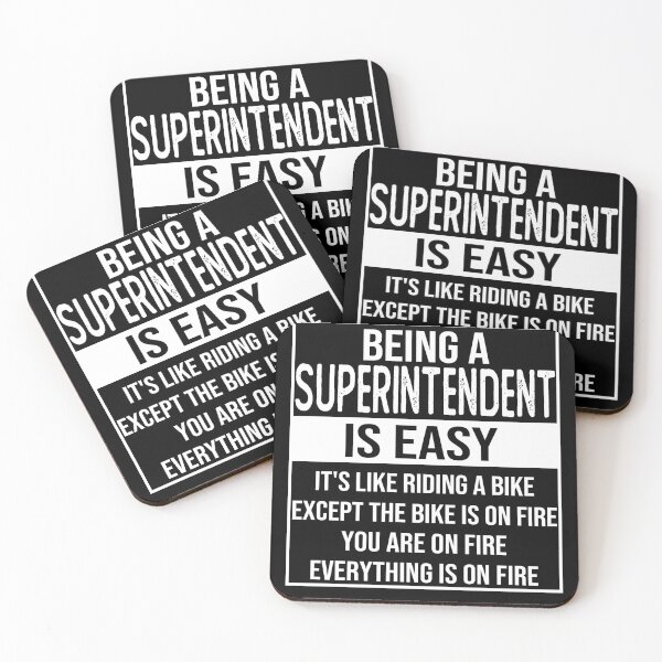 Item preview, Funny superintendent saying: being a superintendent is easy superintendent gifts designed and sold by alaechamlal.