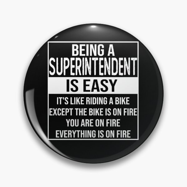 Item preview, Funny superintendent saying: being a superintendent is easy superintendent gifts designed and sold by alaechamlal.