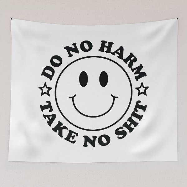 Item preview, do no harm take no shit designed and sold by opeezy.