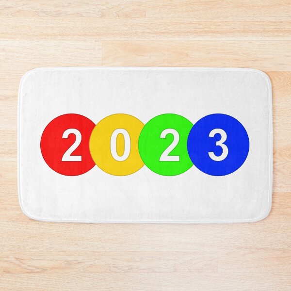 Item preview, Happy New Year 2023 designed and sold by PrintDesign-Hub.