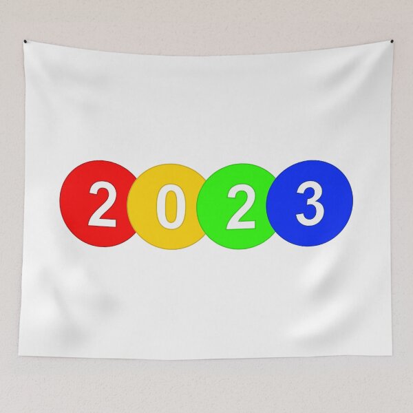 Item preview, Happy New Year 2023 designed and sold by PrintDesign-Hub.