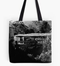 farm buildings Tote Bag