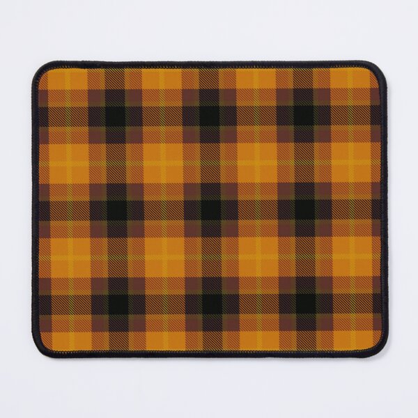 Item preview, Orange and black checkered pattern. designed and sold by MirBer.
