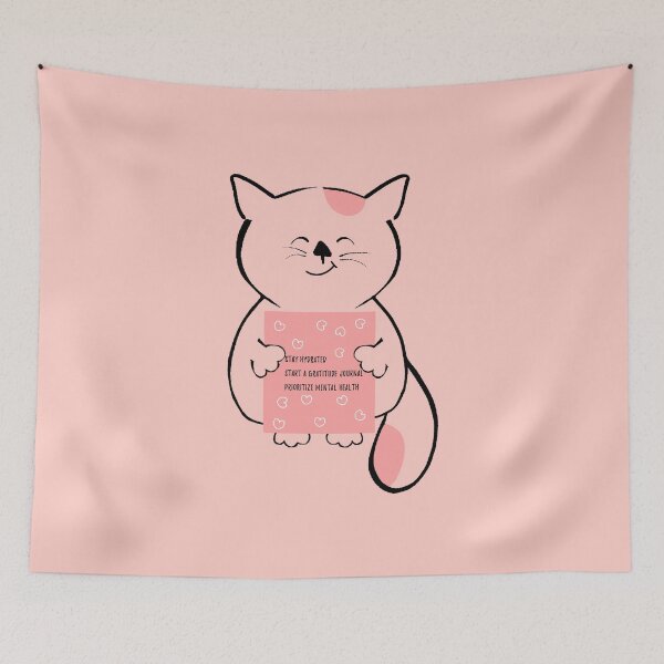 Item preview, New year resolution - cat humor designed and sold by stayartsy07.
