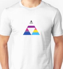 The Invisibility Triforce Unisex T-Shirt