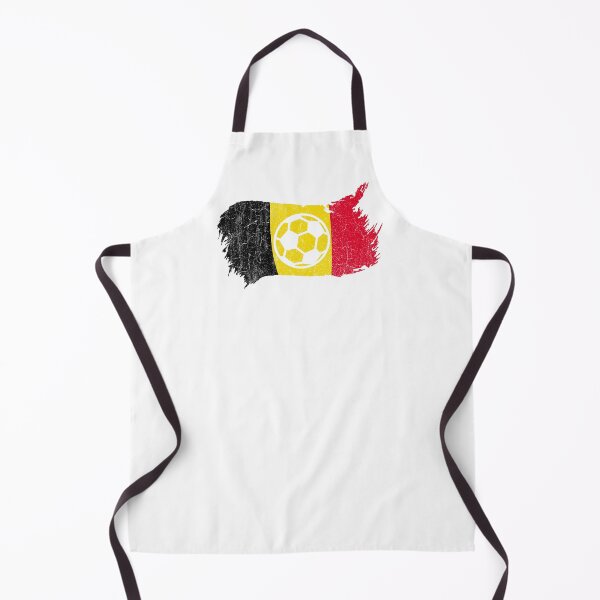 Item preview, Vintage Belgian National Flag & Soccer Ball Design Cool Gift For Belgium Lovers Tourists Souvenir Cool National Belgian Football Fans Gift designed and sold by FunnySunny T-Shirts.