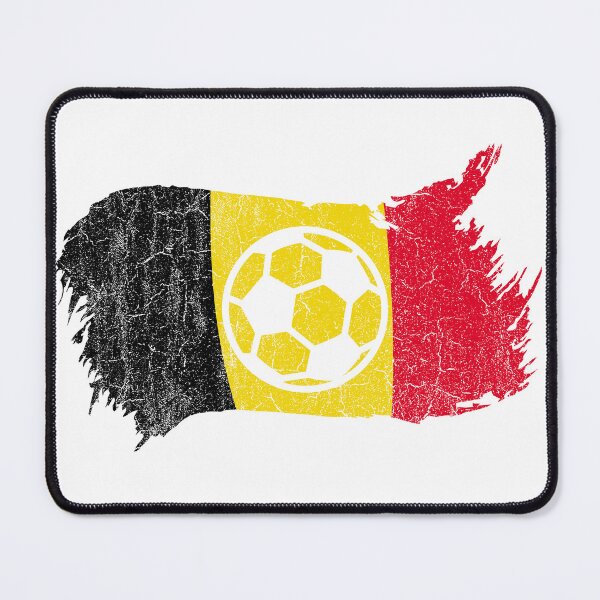 Item preview, Vintage Belgian National Flag & Soccer Ball Design Cool Gift For Belgium Lovers Tourists Souvenir Cool National Belgian Football Fans Gift designed and sold by FunnySunny T-Shirts.