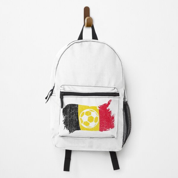Item preview, Vintage Belgian National Flag & Soccer Ball Design Cool Gift For Belgium Lovers Tourists Souvenir Cool National Belgian Football Fans Gift designed and sold by FunnySunny T-Shirts.