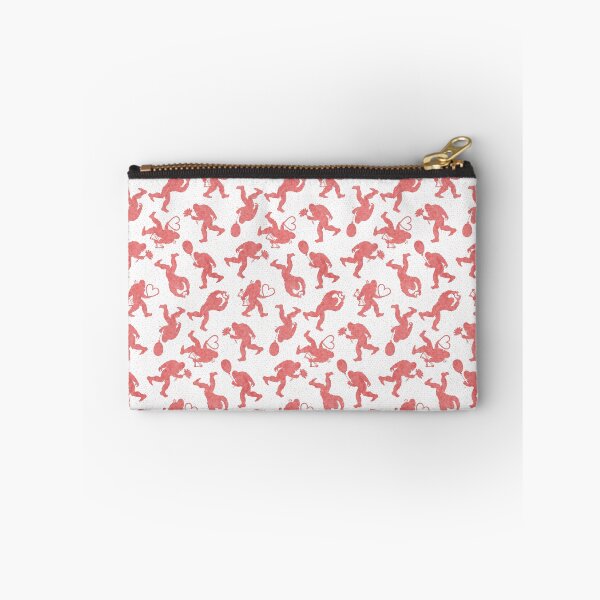 Item preview, Love Core Bigfoot in Red Watercolor | Valentine Sasquatch  designed and sold by Zab Butler Design.