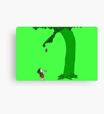 Der gebende Baum Leinwanddruck