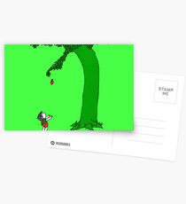 The Giving Tree Postcards