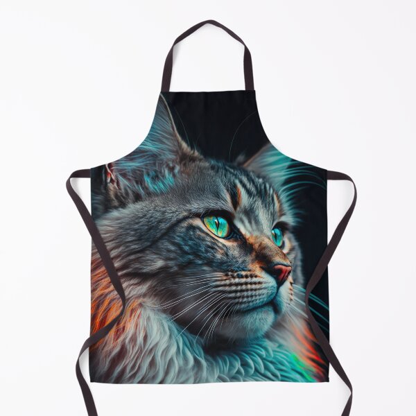Item preview, Serious Cat portrait  designed and sold by KoolArtDistrict.