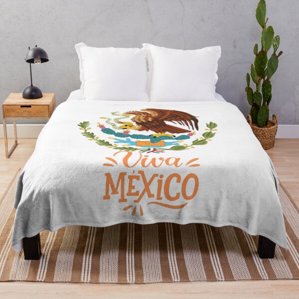 Item preview, Viva México! Eagle and Serpent Crest, Colorful Design designed and sold by Lost-World-Shop.