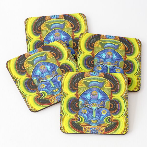 Item preview, Dosed in the Machine (15) - Trippy Psychedelic Sci Fi designed and sold by TheThirdEye.