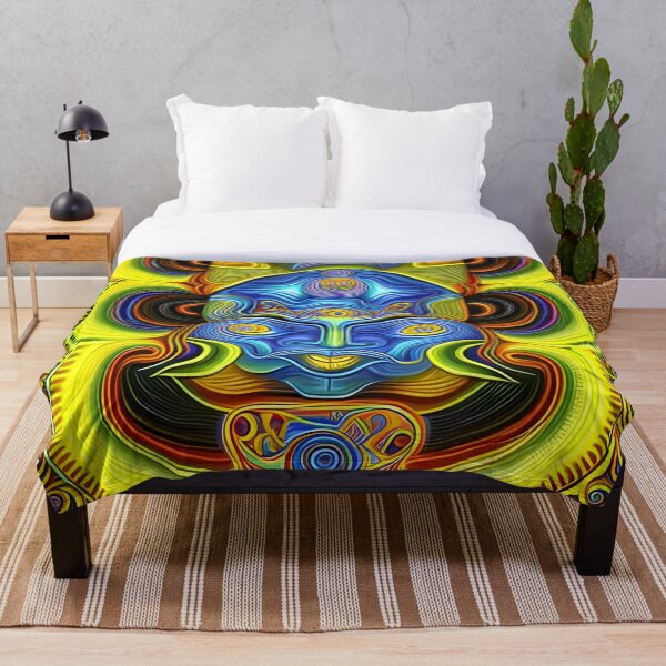 Item preview, Dosed in the Machine (15) - Trippy Psychedelic Sci Fi designed and sold by TheThirdEye.