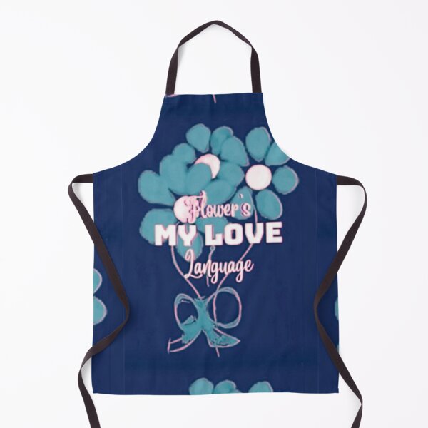 Item preview, Flower's My Love Language Royal Blue designed and sold by IvaRenee.