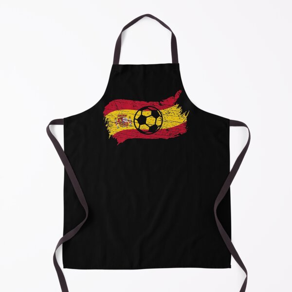 Item preview, Vintage Spanish National Flag & Soccer Ball Design Cool Gift For Spain Lovers Tourists Souvenir Cool National Spanish Football Fans Gift designed and sold by FunnySunny T-Shirts.