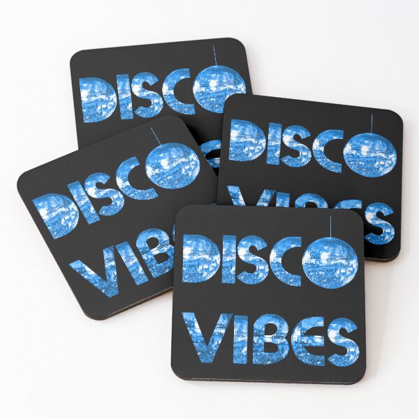Item preview, Blue Disco Vibes designed and sold by Deborah Camp.