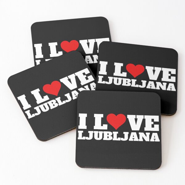 Item preview, I Love Ljubljana designed and sold by to-esu.