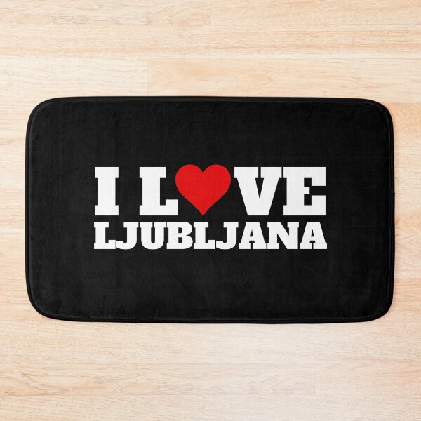 Item preview, I Love Ljubljana designed and sold by to-esu.