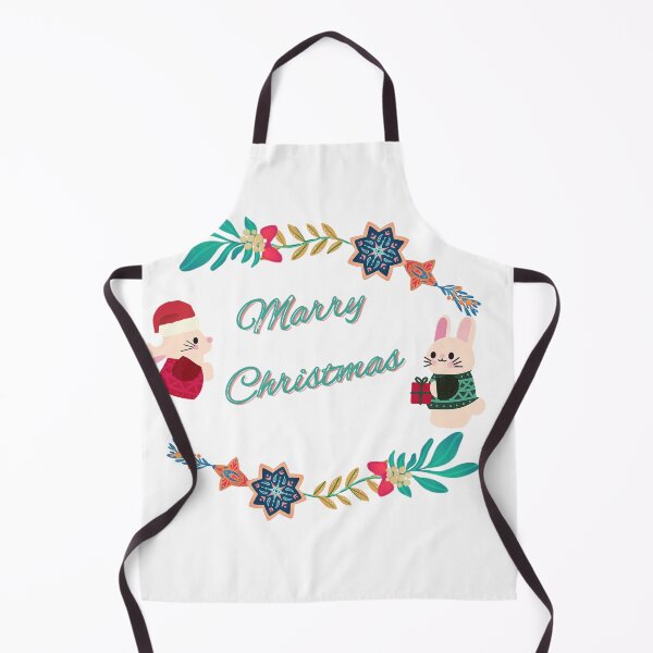 Item preview, Marry Christmas ornament design with rabbit designed and sold by Jk-812.