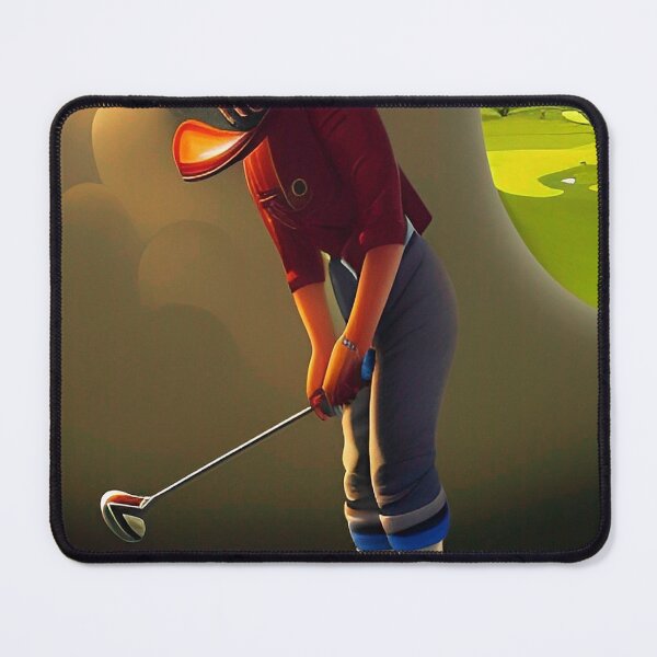 Item preview, Funny golf apparel. Vintage Astronaut playing golf designed and sold by Neo-Expression.