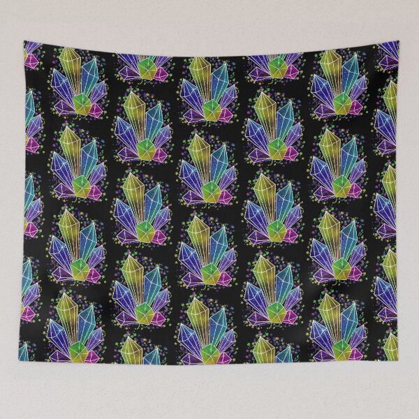 Item preview, Galaxy Crystals Art designed and sold by Ayesha Saleem.