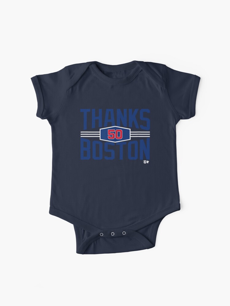 Mookie Betts 4 Baby One-Piece for Sale by DanielleBank