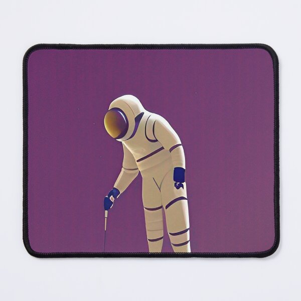 Item preview, Funny golf apparel. Vintage Astronaut playing golf designed and sold by Neo-Expression.