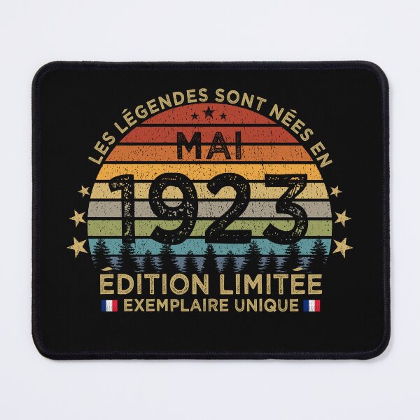 Item preview, Anniversaire 100 Ans Les Legendes Sont Nees en Mai 1923 designed and sold by cssdru.