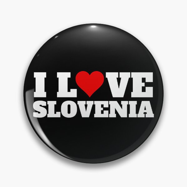 Item preview, I Love Slovenia designed and sold by to-esu.