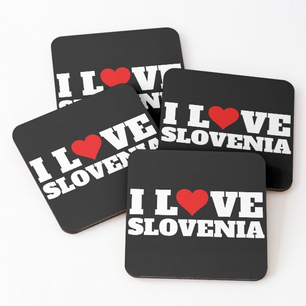 Item preview, I Love Slovenia designed and sold by to-esu.
