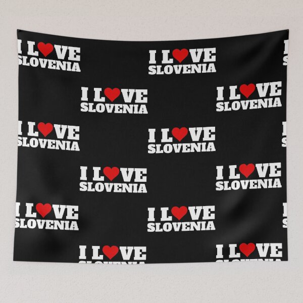 Item preview, I Love Slovenia designed and sold by to-esu.
