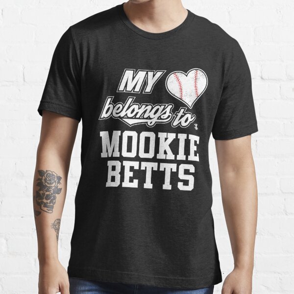 Mookie Betts Always Be Yourself Gameday Kids T-Shirt for Sale by