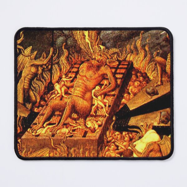 Item preview, Demons in Hell vintage art designed and sold by Vintage Designs +.