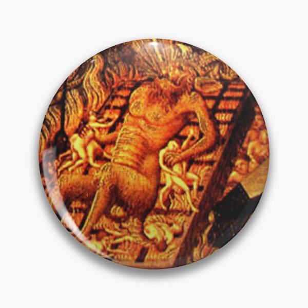 Item preview, Demons in Hell vintage art designed and sold by Vintage Designs +.