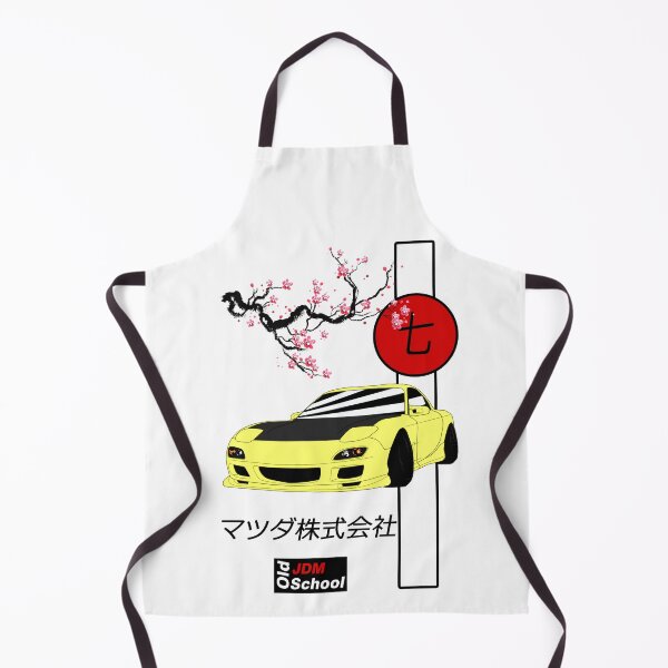 Artikelvorschau, FD [Einfaches Gelb] Red Sun Edition entworfen und verkauft von oldschooljdm.