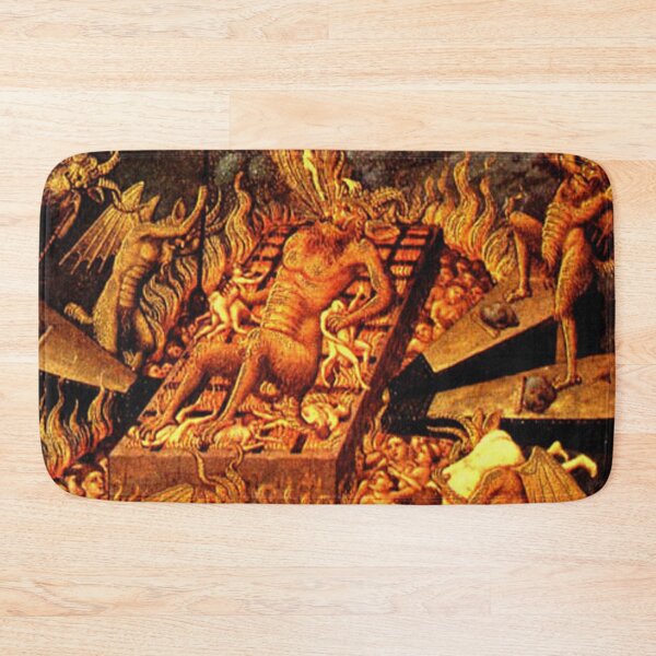 Item preview, Demons in Hell vintage art designed and sold by Vintage Designs +.