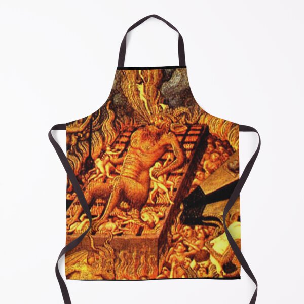 Item preview, Demons in Hell vintage art designed and sold by Vintage Designs +.