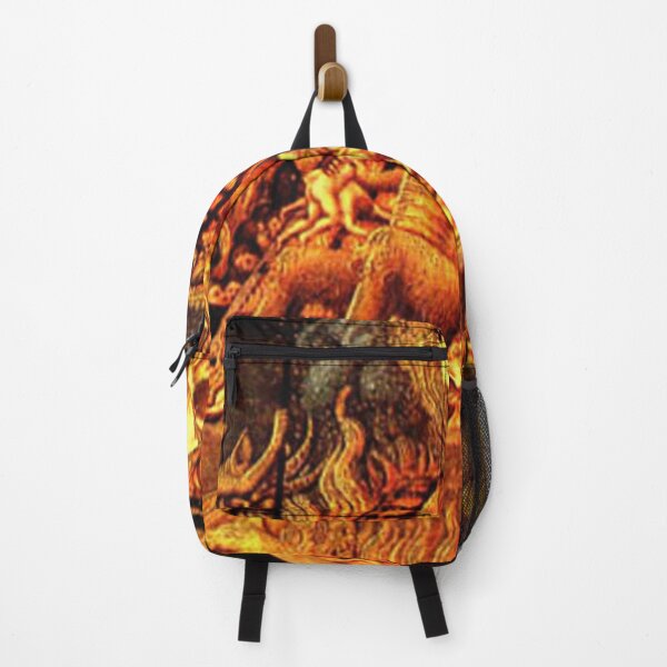 Item preview, Demons in Hell vintage art designed and sold by Vintage Designs +.
