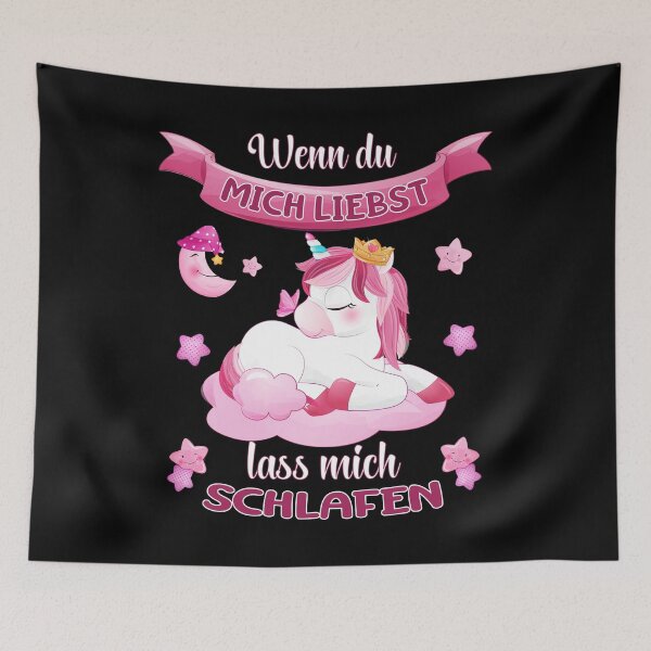 Item preview, Official Sleep Shirt Unicorn If You Love Me designed and sold by Shirt-Designs.
