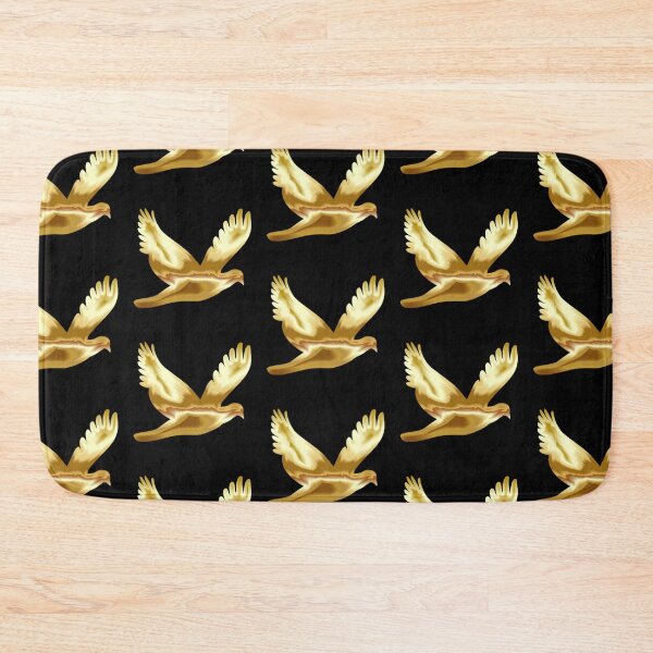 Item preview, Everybirdy Golder Birds Pattern designed and sold by Trendy-Now.